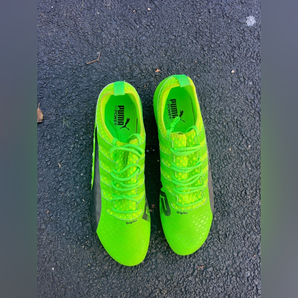 PUMA Neon Green Sneakers